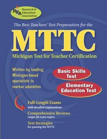 MTTC (REA) - Best Teachers' Prep for the Michigan Test for Teacher Certification