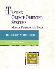 Testing Object-Oriented Systems: Models, Patterns, and Tools (ARP/AOD)