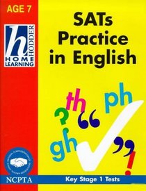 Home Learn Sats Practice Eng 7 (Hodder Home Learning: Age 7 S.)