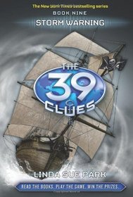 The 39 Clues Book 9: Storm Warning - Library Edition (39 Clues. Special Library Edition)