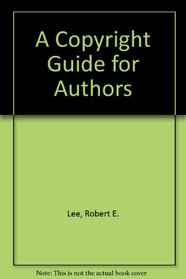 A Copyright Guide for Authors