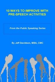 10 ways to improve with pre-speech Activities