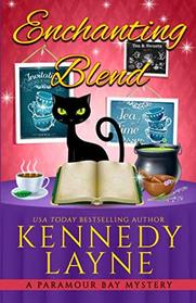 Enchanting Blend (A Paramour Bay Cozy Paranormal Mystery)