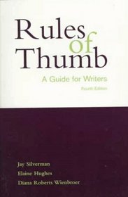 Rules of Thumb: A Guide for Writers