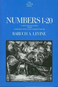 Numbers 1-20 (The Anchor Yale Bible Commentaries)