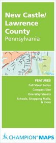 Champion Map New Castle/Lawrence County Pennsylvania