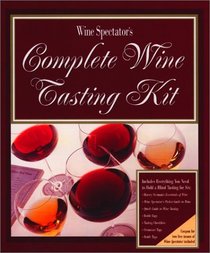 Wine Spectator Complete Wine Tasting Kit