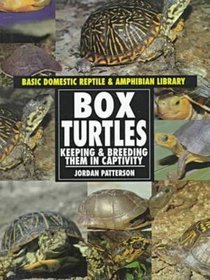 Box Turtles: Keeping  Breeding Them in Captivity (Basic Domestic Reptile  Amphibian Library)