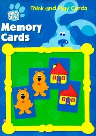 Blue's Clues Memory Cards (Think and Play Cards)