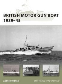 British Motor Gun Boat 1939-45 (New Vanguard)