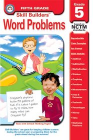 Word Problems: Grade 5 (Skill Builders (Rainbow Bridge Publishing))