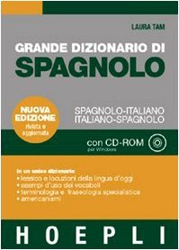 DIZIONARIO SPAGNOLO-ITALIANO/ITALIANO-SPAGNOLO CON CD-ROM