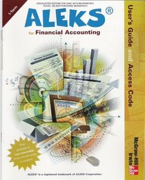 ALEKS for Financial Accounting - User's Guide and Access Code