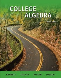 Combo: College Algebra with Student Solutions Manual