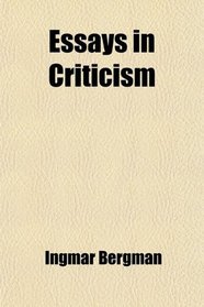 Essays in Criticism