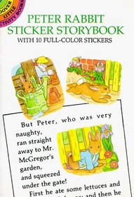Peter Rabbit Sticker Storybook (Dover Sticker Storybooks)