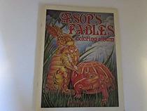 Aesop's fables coloring album