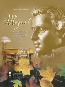Music Minus One Piano: Mozart Concerto No. 5 in D major, KV175 & Rondo with Variations, KV382 (Book & 2 CDs)