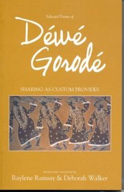 Sharing As Custom Provides: Selected Poems Of Dewe Gorode (Contemporary Writing in the Pacific)