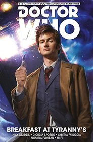 Doctor Who: The Tenth Doctor Volume 8 - Breakfast at Tyranny's