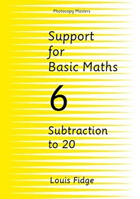 Support for Basic Maths: Subtraction 1-10 Bk. 6