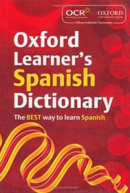 OCR Oxford Learner's Spanish Dictionary