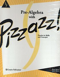 Pre-Algebra With Pizzazz! (Bb)