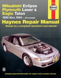 Mitsubishi Eclipse Plymouth Laser Eagle Talon Automotive Repair