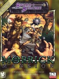 Morrick Mansion (d20 Generic System)