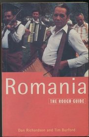 Romania: The Rough Guide, First Edition (Rough Guides)