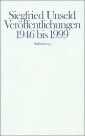 Verffentlichungen 1946 bis 1999. Eine Bibliographie.