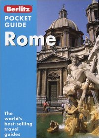 Berlitz Pocket Guide Rome (Berlitz Pocket Guides)