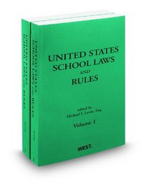 United States School Laws and Rules, 2011 ed. (2 volume set)