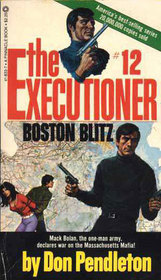 The Executioner #12: Boston Blitz