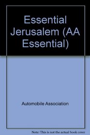 Essential Jerusalem (AA Essential)