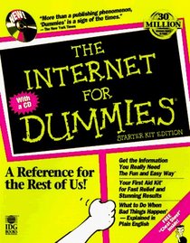 The Internet for Dummies, Starter Kit Edition