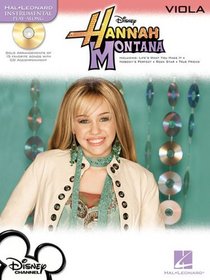 Hannah Montana: for Viola (Hal Leonard Instrumental Play-Along)