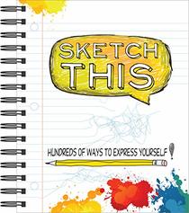 Sketch This Doodle Book
