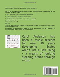 Piano Pretwinkle Gum Drop Notes Sheet Music: Scales Aren't Just a Fish Thing - Igniting Sleeping Brains (Piano Sheet Music)