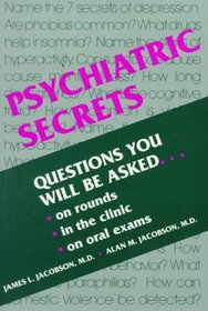 Psychiatric Secrets (Secret Series)