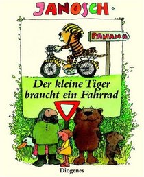 Der kleine Tiger braucht ein Fahrrad. Die Geschichte, wie der kleine Tiger Rad fahren lernt.
