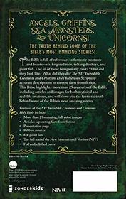 NIV, Incredible Creatures and Creations Holy Bible, Hardcover