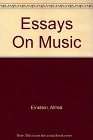 Essays On Music