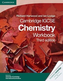 Cambridge IGCSE Chemistry Workbook (Cambridge International Examinations)