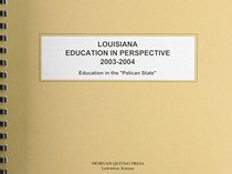 Louisiana Education in Perspective 2003-2004