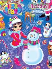 Lisa Frank Love & Joy Holiday Giant Coloring and Activity Book
