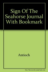 Sign of the Seahorse Journal with Bookmark