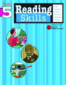 Reading Skills: Grade 5 (Flash Kids Harcourt Family Learning) (Flash Kids Harcourt Family Learning)