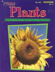 Plants: Activitiy book (Hands-on science)