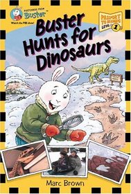 Postcards From Buster: Buster Hunts for Dinosaurs (L1): First Reader Series (Postcards from Buster)